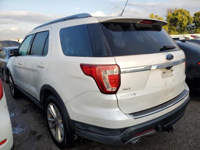 Photo 3 from auction – 2018 FORD EXPLORER X with VIN 1FM5K7D86JGC47455