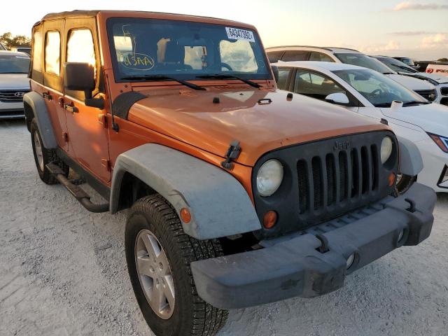 JEEP WRANGLER U 2011 with VIN 1J4BA3H19BL518799 - Photo from auction