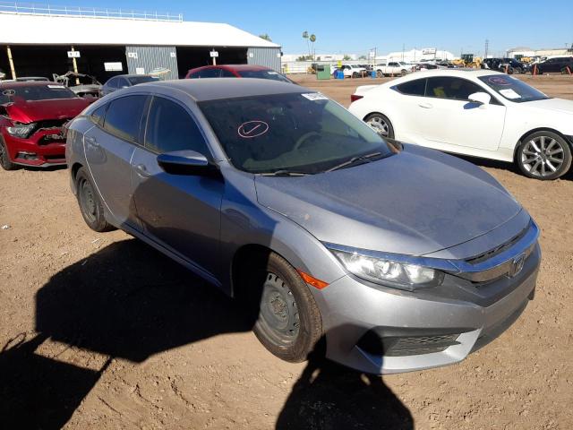 Photo 4 from auction – 2018 HONDA CIVIC LX with VIN 19XFC2F53JE018730