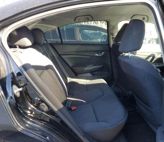 Photo 6 from auction – 2014 HONDA CIVIC LX with VIN 2HGFB2F59EH508605