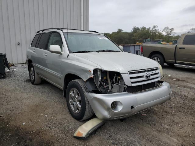 TOYOTA HIGHLANDER 2004 with VIN JTEGP21A440008858 - Photo from auction