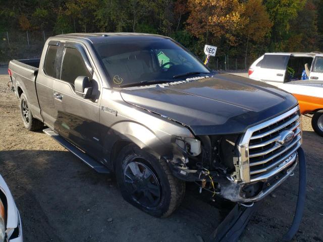 FORD F150 SUPER 2015 with VIN 1FTEX1EP8FFD10951 - Photo from auction