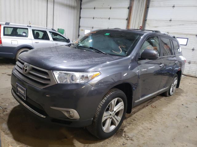 Photo 2 from auction – 2013 TOYOTA HIGHLANDER with VIN 5TDDK3EH1DS246375