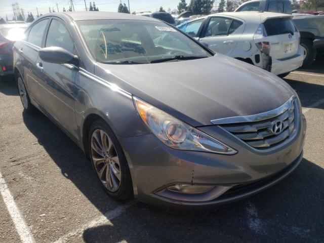 HYUNDAI SONATA SE 2013 with VIN 5NPEC4AC0DH806345 - Photo from auction