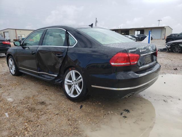 Photo 3 from auction – 2014 VOLKSWAGEN PASSAT SEL with VIN 1VWCN7A38EC076018