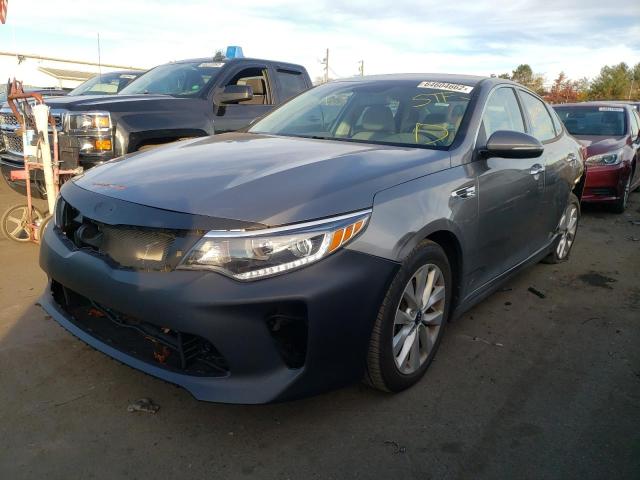 Photo 2 from auction – 2018 KIA OPTIMA EX with VIN 5XXGU4L35JG256893