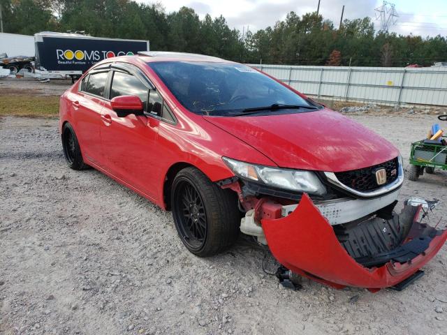HONDA CIVIC SI 2015 with VIN 2HGFB6E52FH702323 - Photo from auction