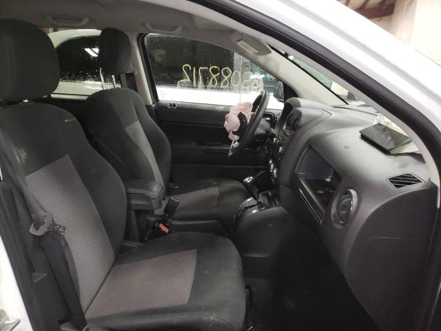 Photo 5 from auction – 2011 JEEP COMPASS SP with VIN 1J4NT1FB1BD245634
