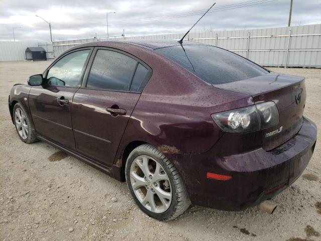 Photo 3 from auction – 2007 MAZDA 3 S with VIN JM1BK323371600611