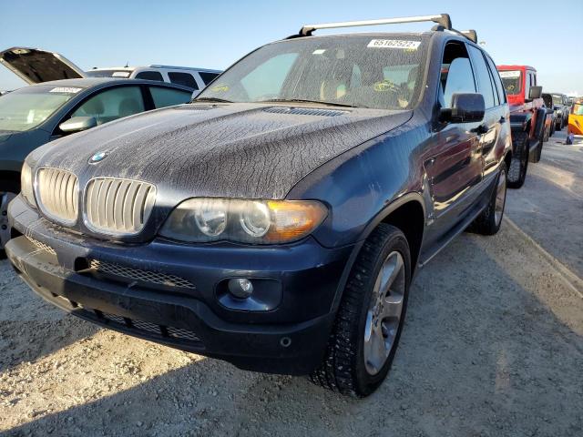 Photo 2 from auction – 2005 BMW X5 4.4I with VIN 5UXFB53565LV13430