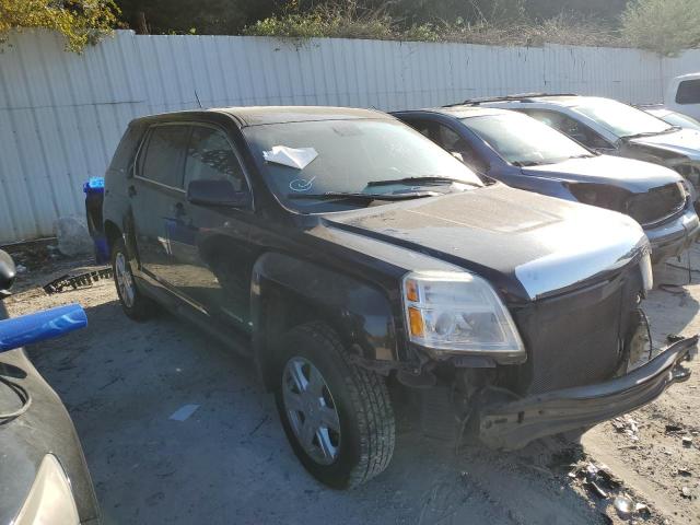 GMC TERRAIN SL 2015 with VIN 2GKALMEK4F6271709 - Photo from auction