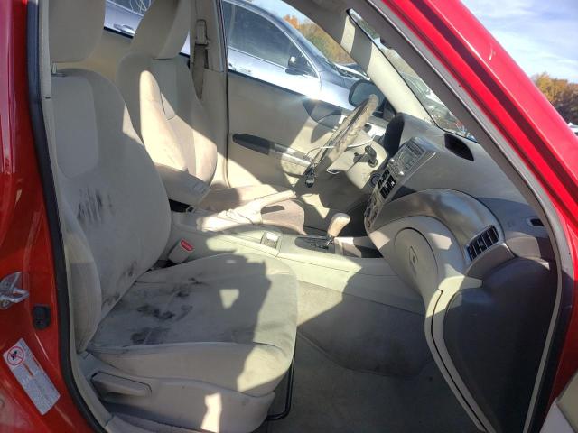 Photo 5 from auction – 2008 SUBARU IMPREZA with VIN JF1GE61698H508685