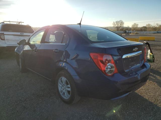 Photo 3 from auction – 2013 CHEVROLET SONIC LT with VIN 1G1JD5SH9D4247968