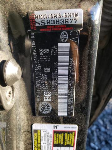 Photo 10 from auction – 2011 TOYOTA COROLLA XR with VIN 2T1BE4EE4BC047305