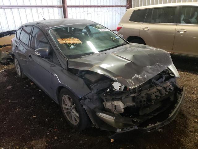 FORD FOCUS SE 2017 with VIN 1FADP3K23HL254072 - Photo from auction