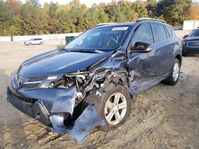 Photo 2 from auction – 2014 TOYOTA RAV 4 with VIN JTMRFREV2ED050056