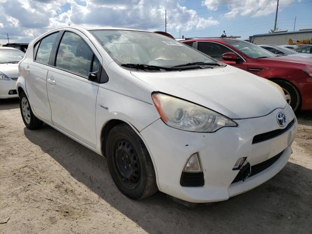 Photo 1 from auction – 2012 TOYOTA PRIUS C with VIN JTDKDTB3XC1526849