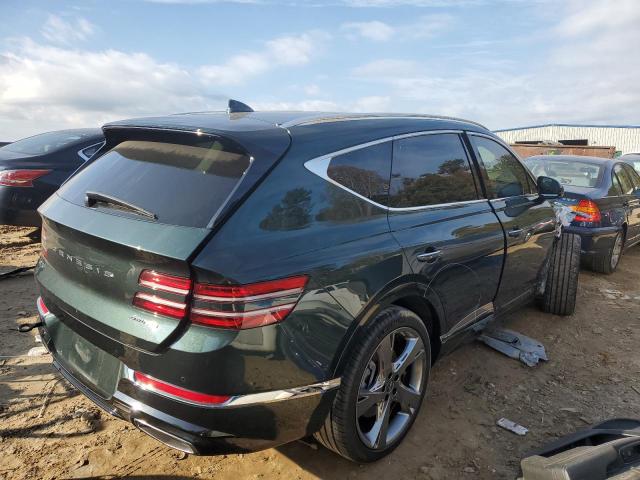 Photo 4 from auction – 2022 GENESIS GV80 BASE with VIN KMUHCESC2NU083507