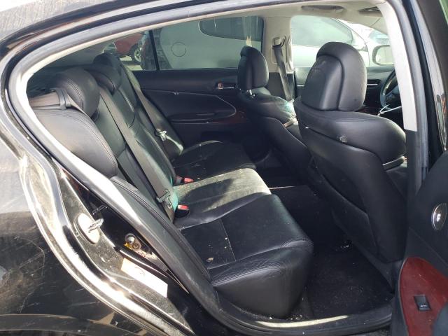 Photo 6 from auction – 2008 LEXUS GS 350 with VIN JTHBE96S880038626