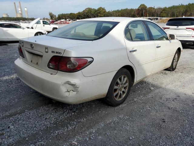 Photo 4 from auction – 2003 LEXUS ES 300 with VIN JTHBF30G430144689