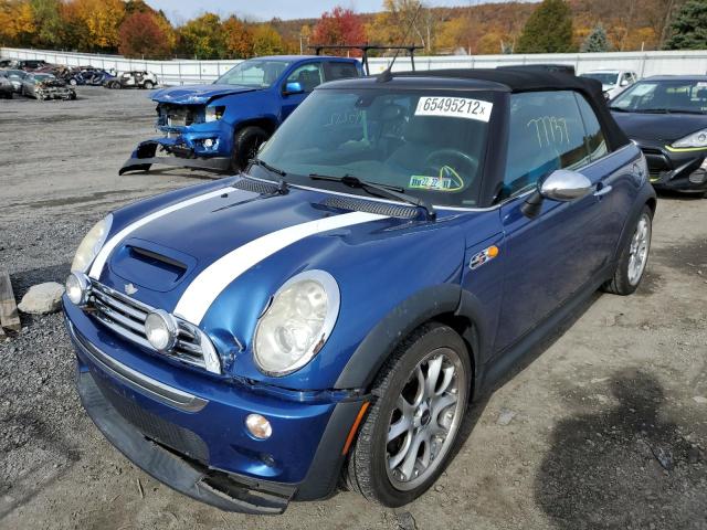 Photo 2 from auction – 2008 MINI COOPER S with VIN WMWRH33528TU80249