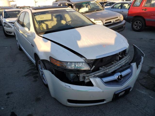ACURA 3.2TL 2006 with VIN 19UUA66236A011766 - Photo from auction