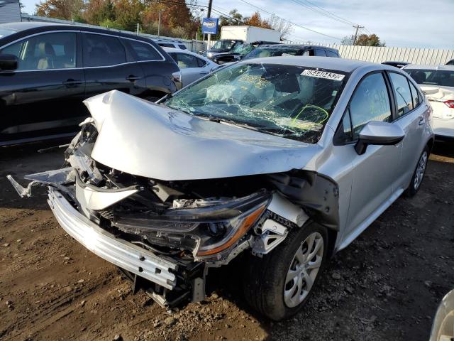 Photo 2 from auction – 2022 TOYOTA COROLLA LE with VIN 5YFEPMAE2NP338208