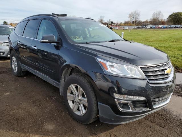 CHEVROLET TRAVERSE L 2014 with VIN 1GNKVHKD8EJ148205 - Photo from auction