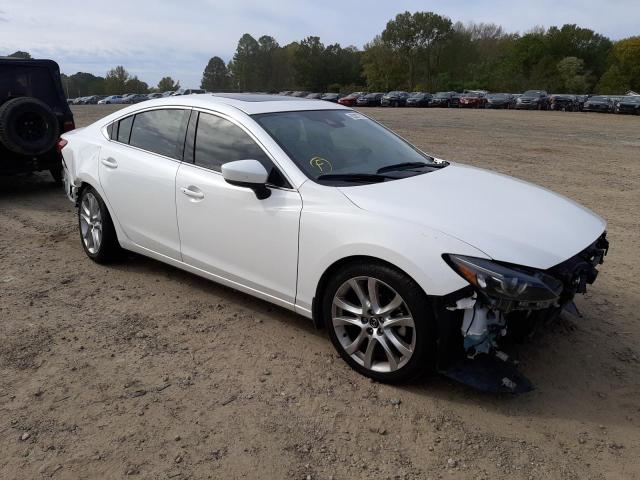 MAZDA 6 TOURING 2017 with VIN JM1GL1V57H1132565 - Photo from auction