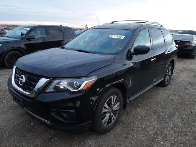 Photo 2 from auction – 2017 NISSAN PATHFINDER with VIN 5N1DR2MM4HC608951