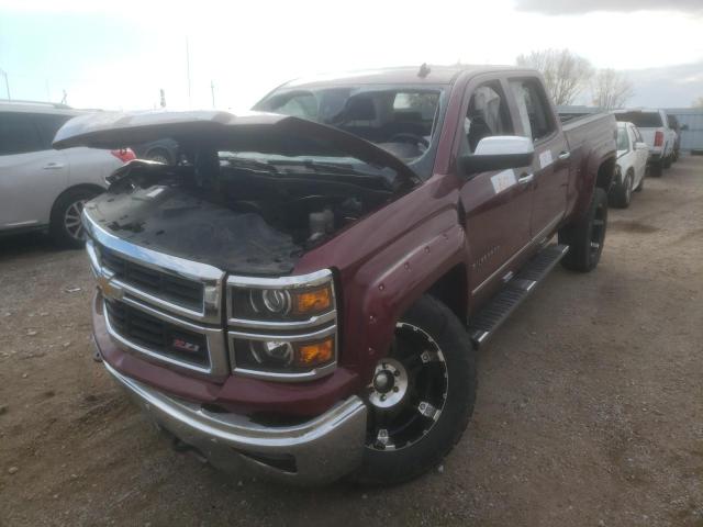Photo 2 from auction – 2014 CHEVROLET SILVERADO with VIN 3GCUKSECXEG236538