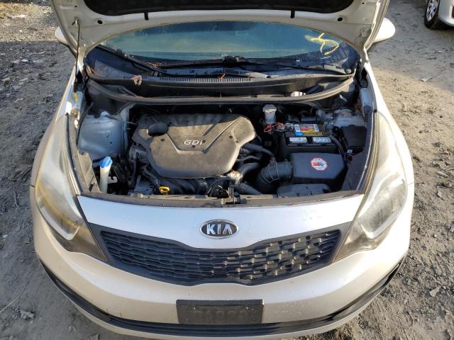 Photo 7 from auction – 2012 KIA RIO LX with VIN KNADM4A34C6057631