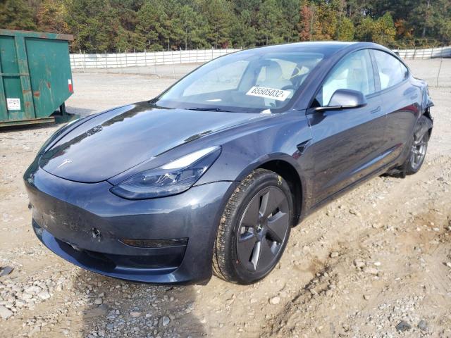Photo 2 from auction – 2023 TESLA MODEL 3 with VIN 5YJ3E1EA9PF384880