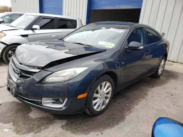 Photo 2 from auction – 2012 MAZDA 6 I with VIN 1YVHZ8CHXC5M09133