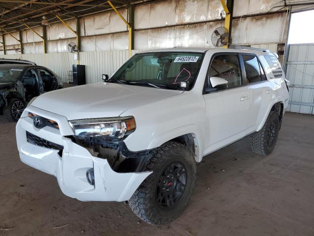 Photo 2 from auction – 2016 TOYOTA 4RUNNER SR with VIN JTEBU5JRXG5297620