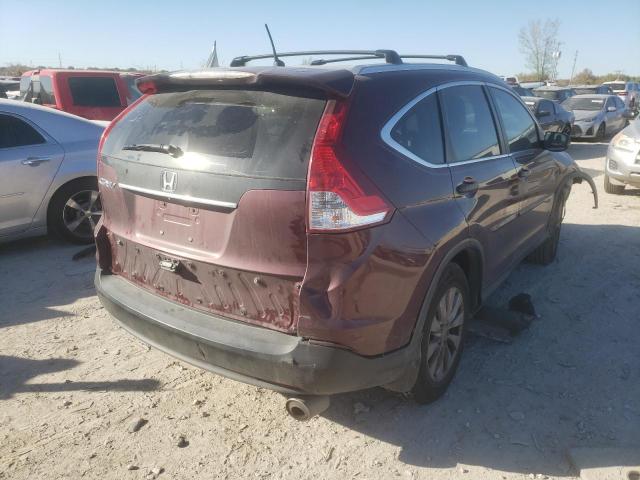 Photo 4 from auction – 2014 HONDA CR-V LX with VIN 5J6RM3H32EL021041