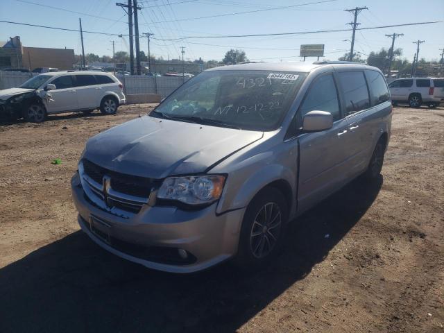 Photo 2 from auction – 2017 DODGE GRAND CARA with VIN 2C4RDGCGXHR861622