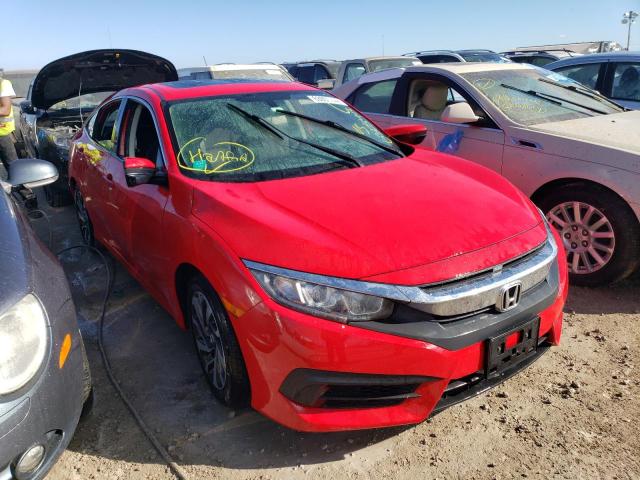 Photo 1 from auction – 2017 HONDA CIVIC EX with VIN 2HGFC2F78HH526371