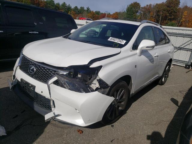 Photo 2 from auction – 2015 LEXUS RX 350 BAS with VIN 2T2BK1BA7FC332154