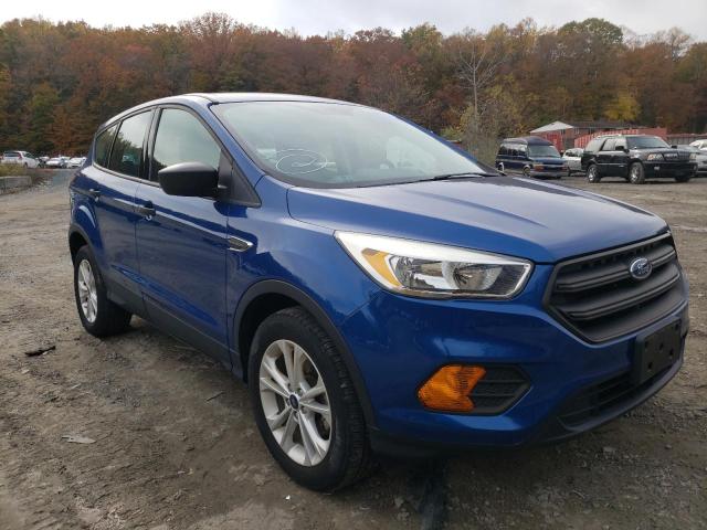 Photo 1 from auction – 2017 FORD ESCAPE S with VIN 1FMCU0F79HUA02917