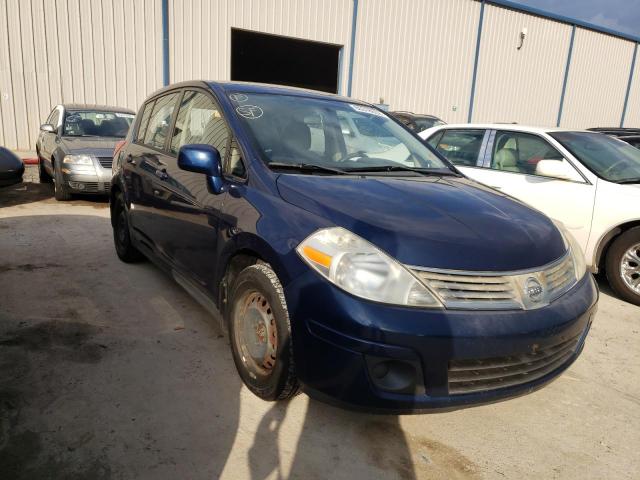NISSAN VERSA S 2008 with VIN 3N1BC13E28L393319 - Photo from auction