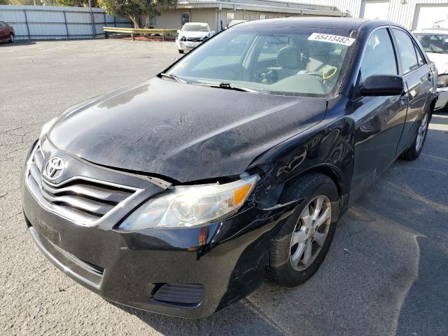 Photo 2 from auction – 2011 TOYOTA CAMRY BASE with VIN 4T4BF3EK0BR181049