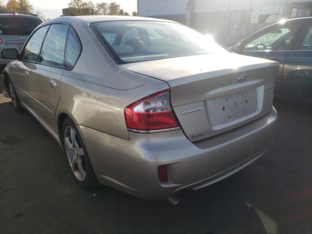 Photo 3 from auction – 2008 SUBARU LEGACY 2.5 with VIN 4S3BL616X87205432