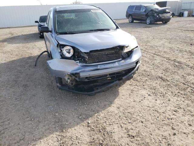 Photo 9 from auction – 2008 HONDA CR-V EX with VIN JHLRE48578C005449