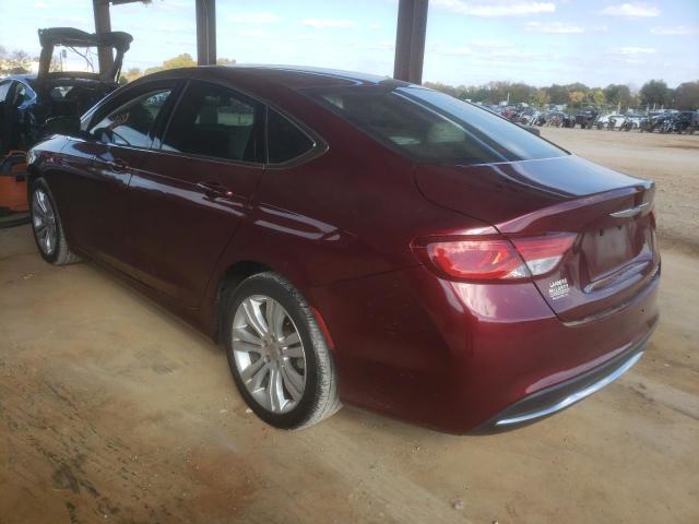 Photo 3 from auction – 2016 CHRYSLER 200 LIMITE with VIN 1C3CCCAB3GN135237