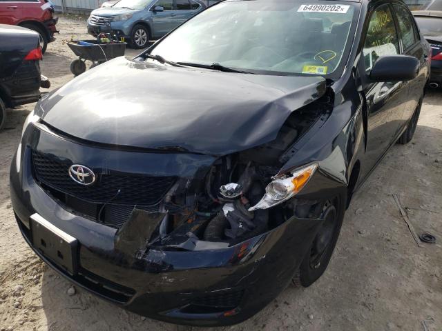 Photo 9 from auction – 2010 TOYOTA COROLLA BA with VIN 2T1BU4EE4AC385515