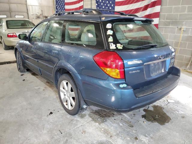 Photo 3 from auction – 2006 SUBARU LEGACY OUT with VIN 4S4BP62C866355434
