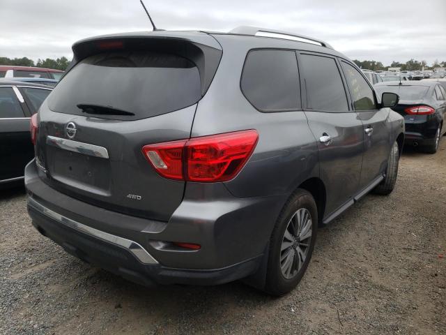 Photo 4 from auction – 2018 NISSAN PATHFINDER with VIN 5N1DR2MM5JC658344