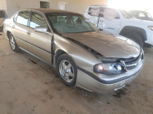 CHEVROLET IMPALA 2004 with VIN 2G1WF52E349425473 - Photo from auction