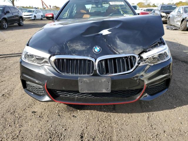 Photo 7 from auction – 2017 BMW 540 XI with VIN WBAJE7C37HG888069